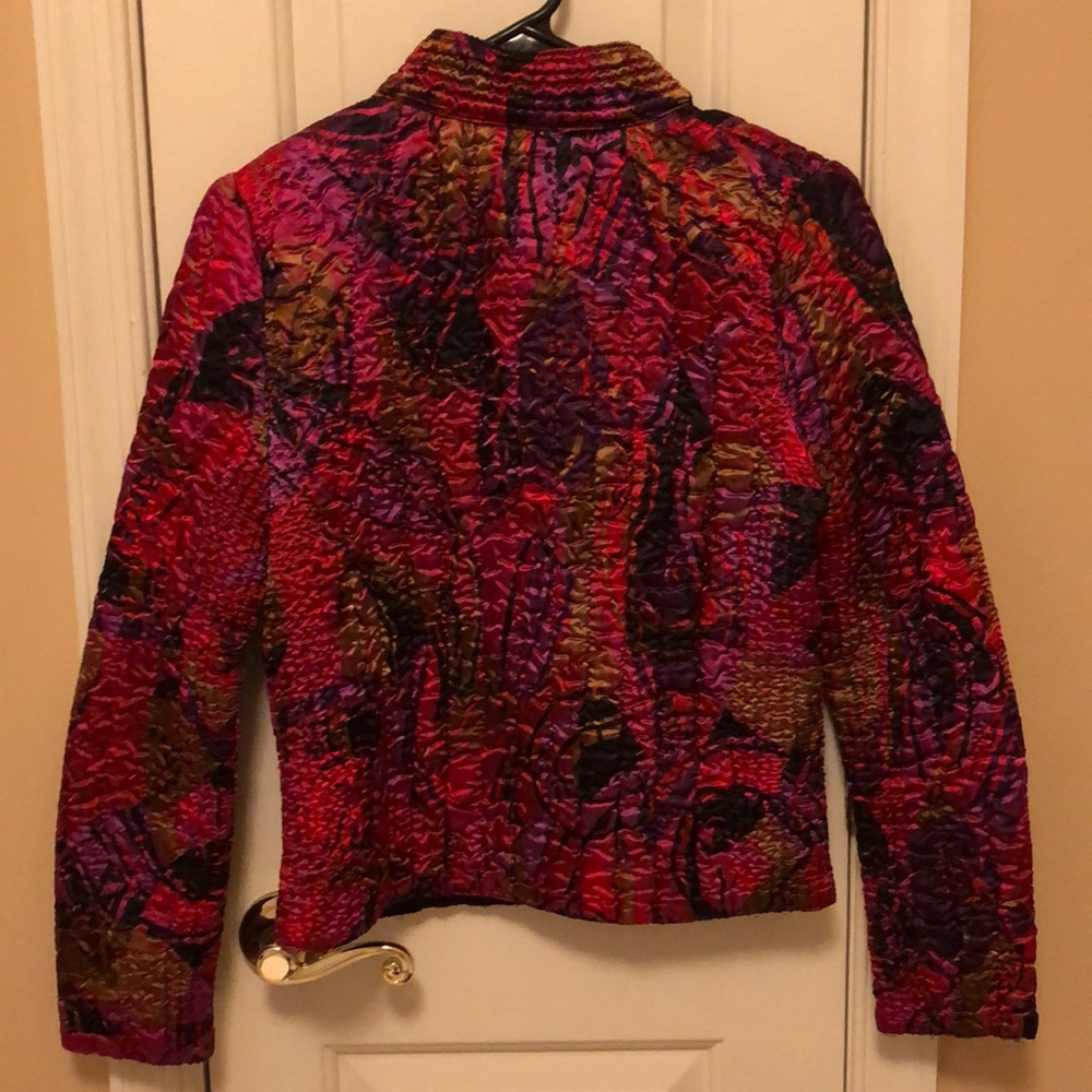 Cute Ruby Rd. lightweight jacket